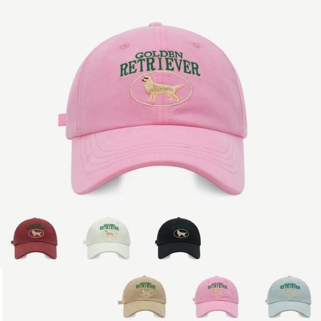 Embroidered Baseball Dog Cap