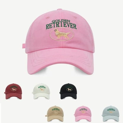 Embroidered Baseball Dog Cap