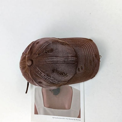 Cap Baseball Distressed