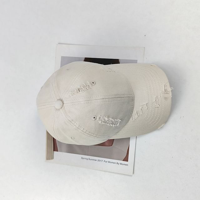 Cap Baseball Distressed