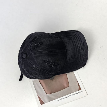Cap Baseball Distressed
