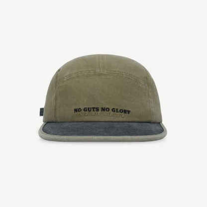 5 Embroidered Lettering Cap Panel