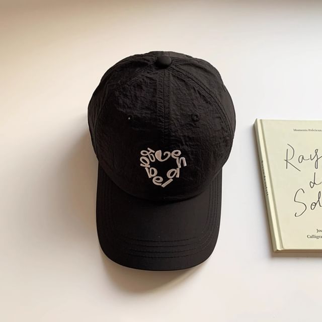 Dry Cap Quick Embroidered Baseball