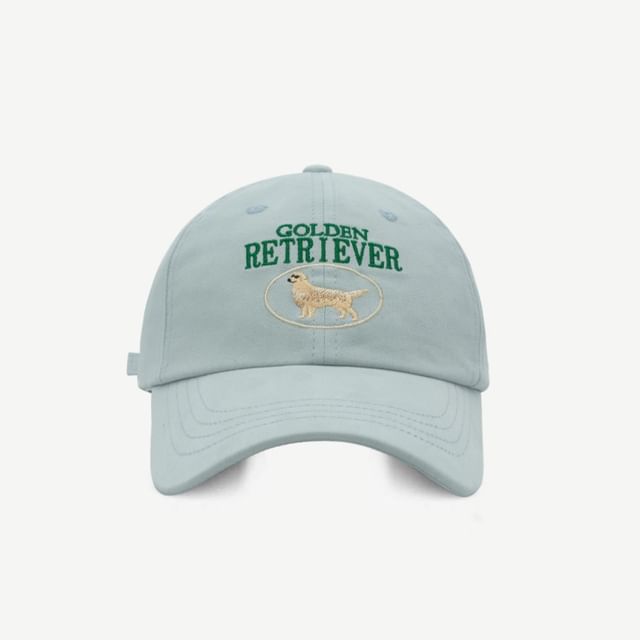 Embroidered Baseball Dog Cap