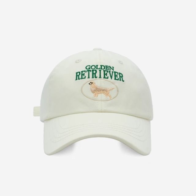 Embroidered Baseball Dog Cap