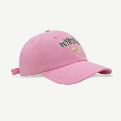 Embroidered Baseball Dog Cap