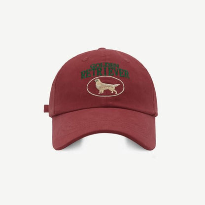 Embroidered Baseball Dog Cap