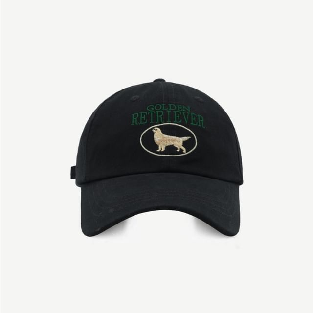 Embroidered Baseball Dog Cap