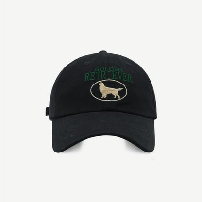 Embroidered Baseball Dog Cap