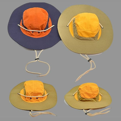Color Panel Boonie Hat