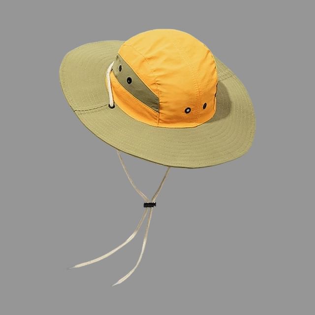Color Panel Boonie Hat