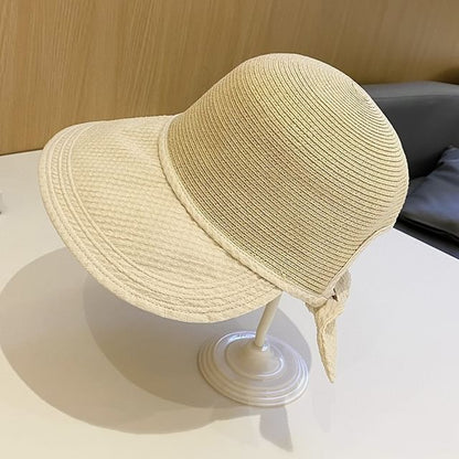 Straw Wide Brim Cap