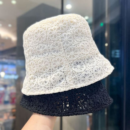 Plain Lace Bucket Hat