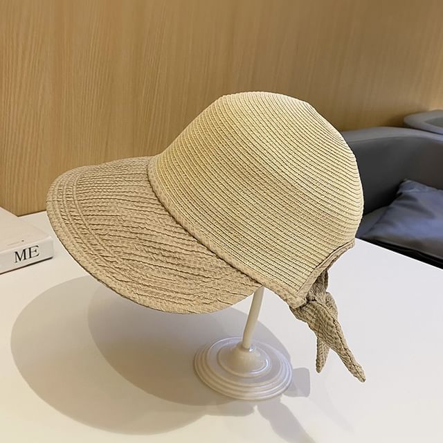 Straw Wide Brim Cap