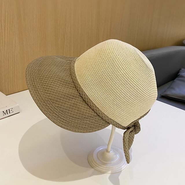 Straw Wide Brim Cap