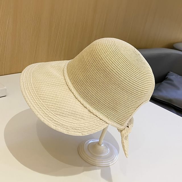 Straw Wide Brim Cap