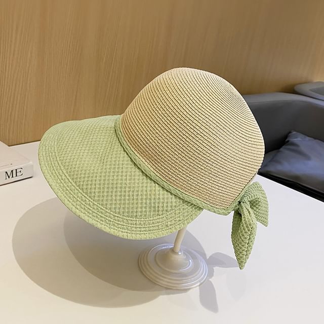 Straw Wide Brim Cap