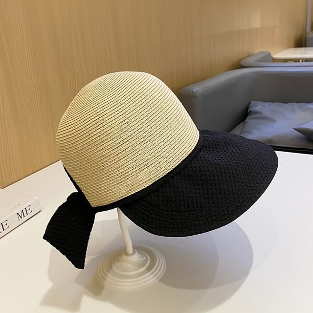 Straw Wide Brim Cap