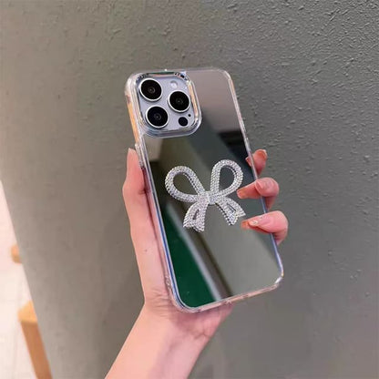 Pearl Mirrored Faux Phone Case