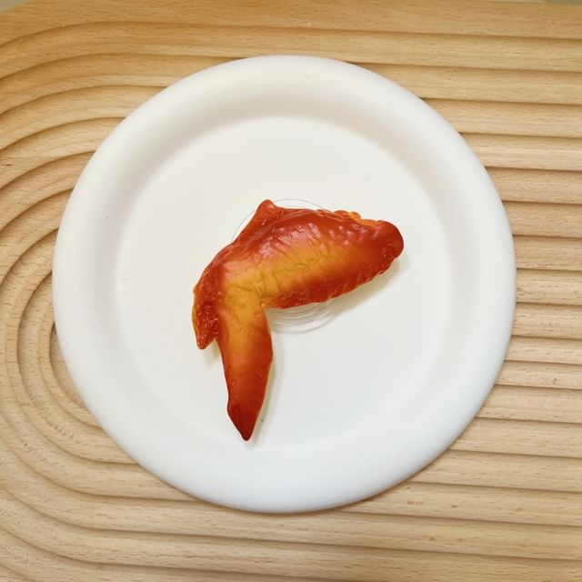 Chicken Wing / Drumstick Plastic Desktop Phone Stand (Various Designs)