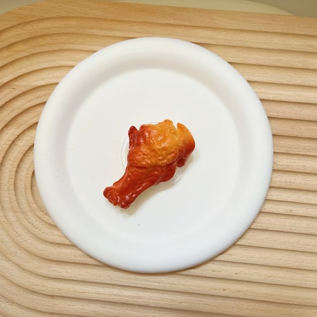 Chicken Wing / Drumstick Plastic Desktop Phone Stand (Various Designs)