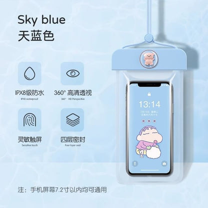 Touchscreen Waterproof Phone Pouch (Various Designs)