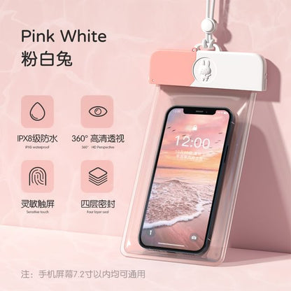 Touchscreen Waterproof Phone Pouch (Various Designs)