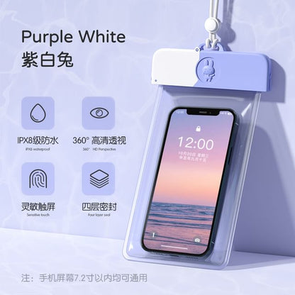 Touchscreen Waterproof Phone Pouch (Various Designs)