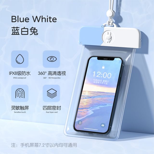 Touchscreen Waterproof Phone Pouch (Various Designs)