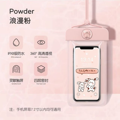 Touchscreen Waterproof Phone Pouch (Various Designs)