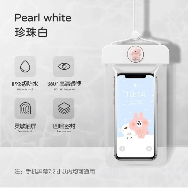 Touchscreen Waterproof Phone Pouch (Various Designs)