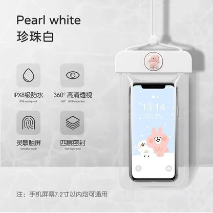 Touchscreen Waterproof Phone Pouch (Various Designs)