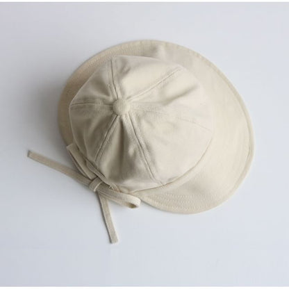 Bucket Plain Hat
