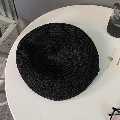Beret Plain Perforated