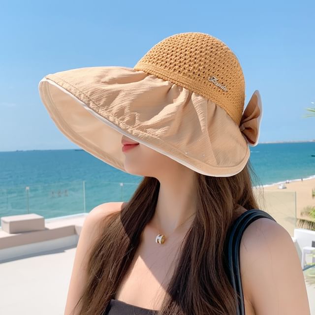 Open Top Perforated Hat Sun