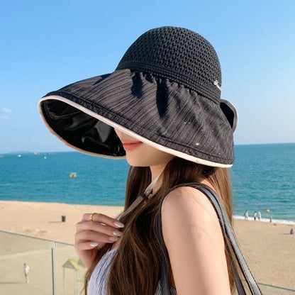 Open Top Perforated Hat Sun