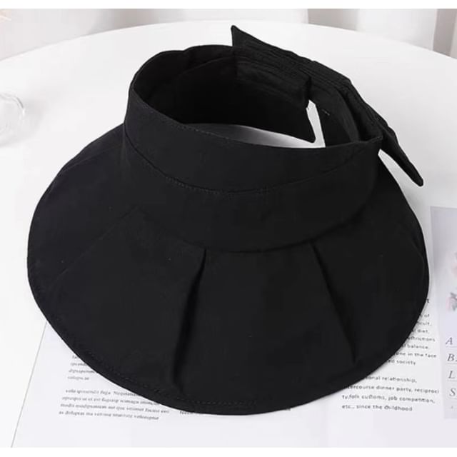 Plain Bow Sun Visor