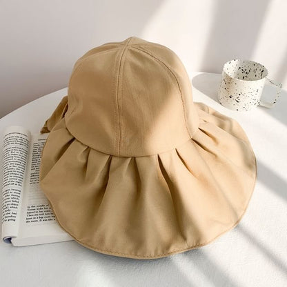 Sun Plain Hat Ruched