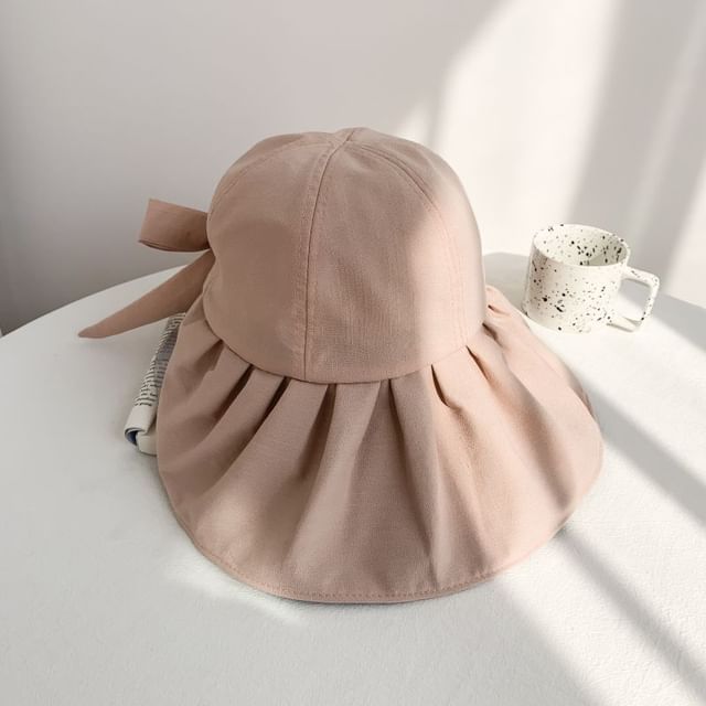 Sun Plain Hat Ruched