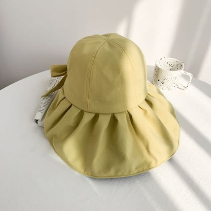 Sun Plain Hat Ruched