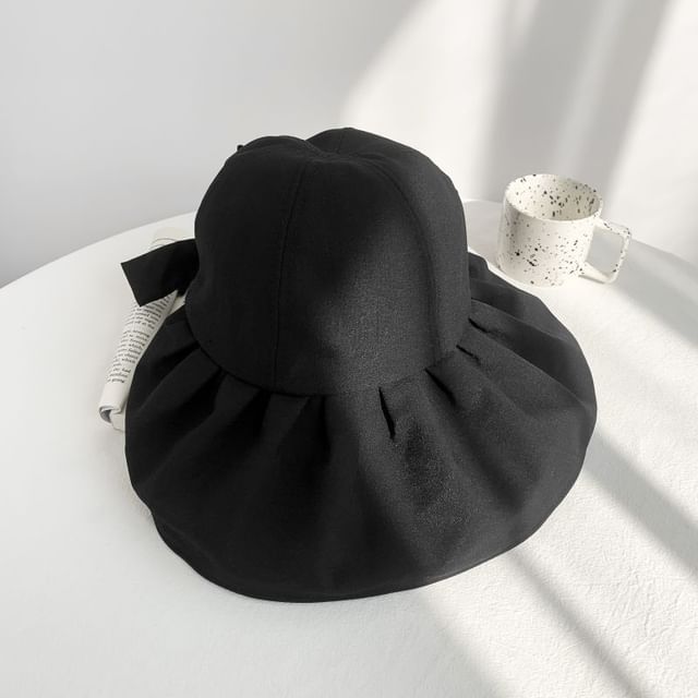 Sun Plain Hat Ruched