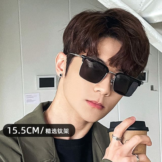 Sunglasses Frame Half