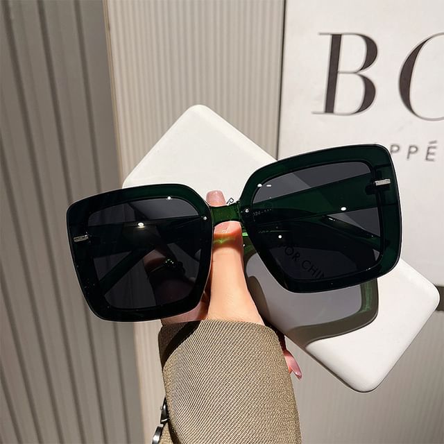 Frame Sunglasses Square