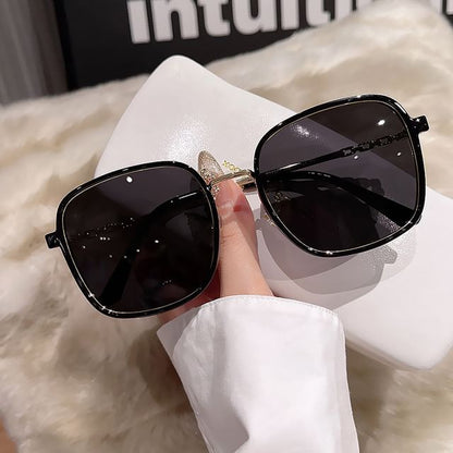 Polarized Square Sunglasses Frame