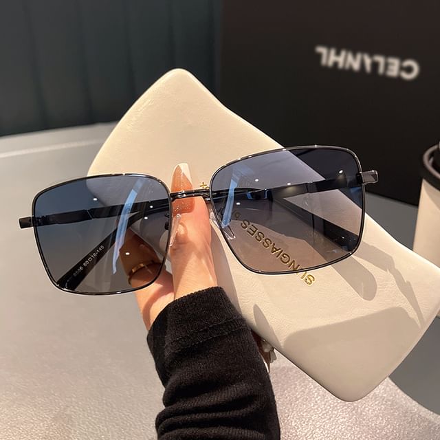 Polarized Square Sunglasses