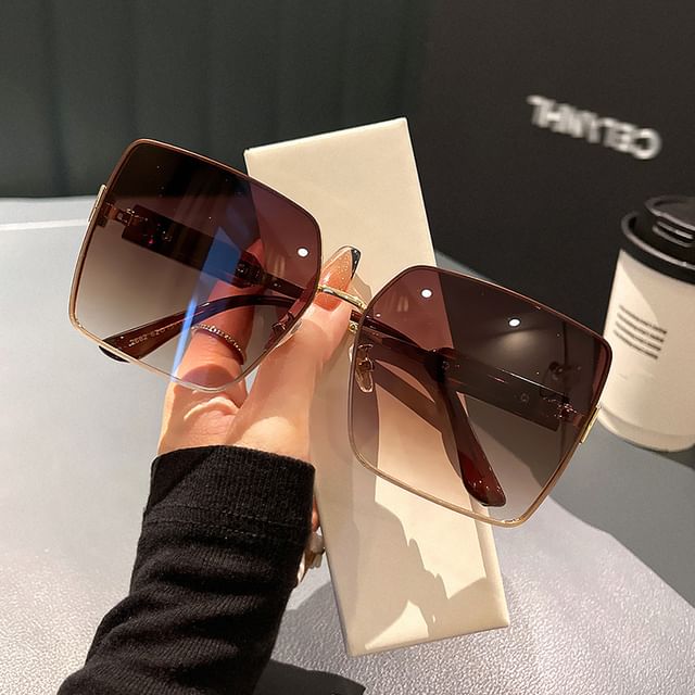 Square Sunglasses Frame