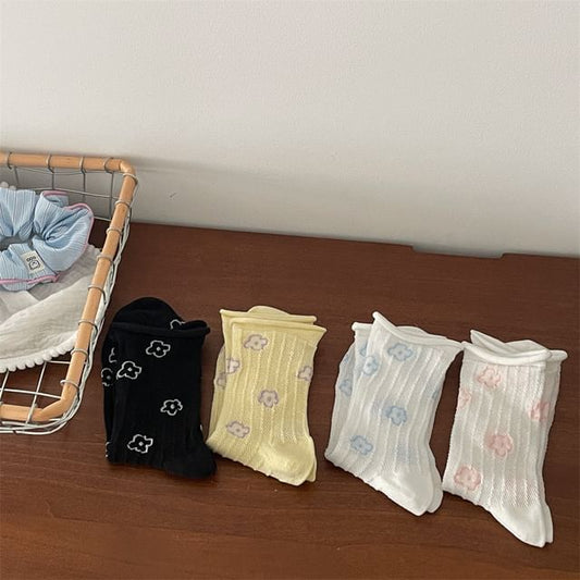 Floral Socks