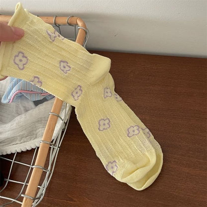 Floral Socks