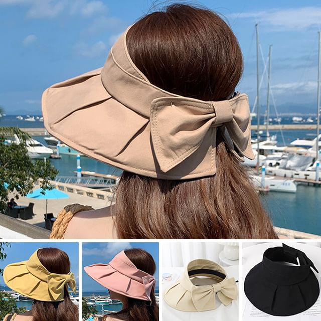 Plain Bow Sun Visor