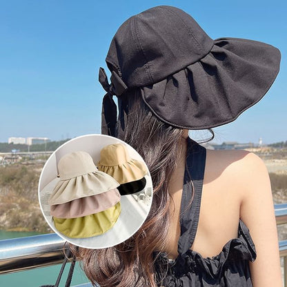 Sun Plain Hat Ruched